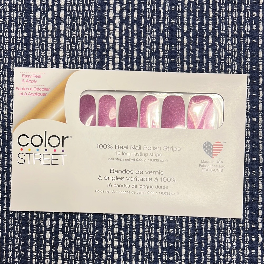 Color Street New York Minute nail stickers